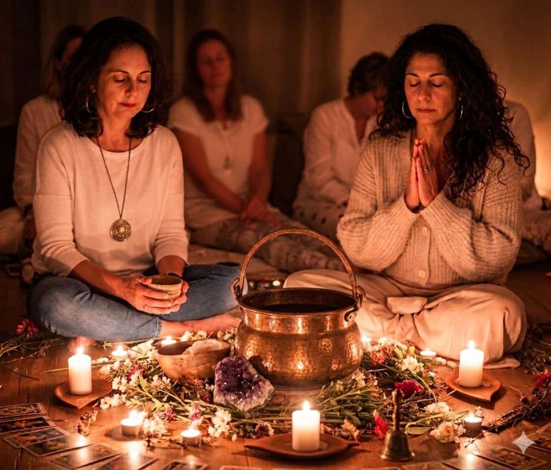 Cacao and Sea — ceremonia